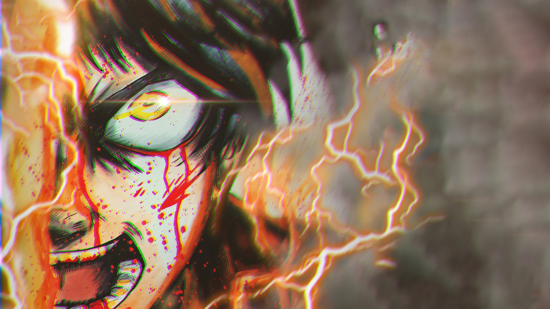 Eren Titan Form Wallpapers