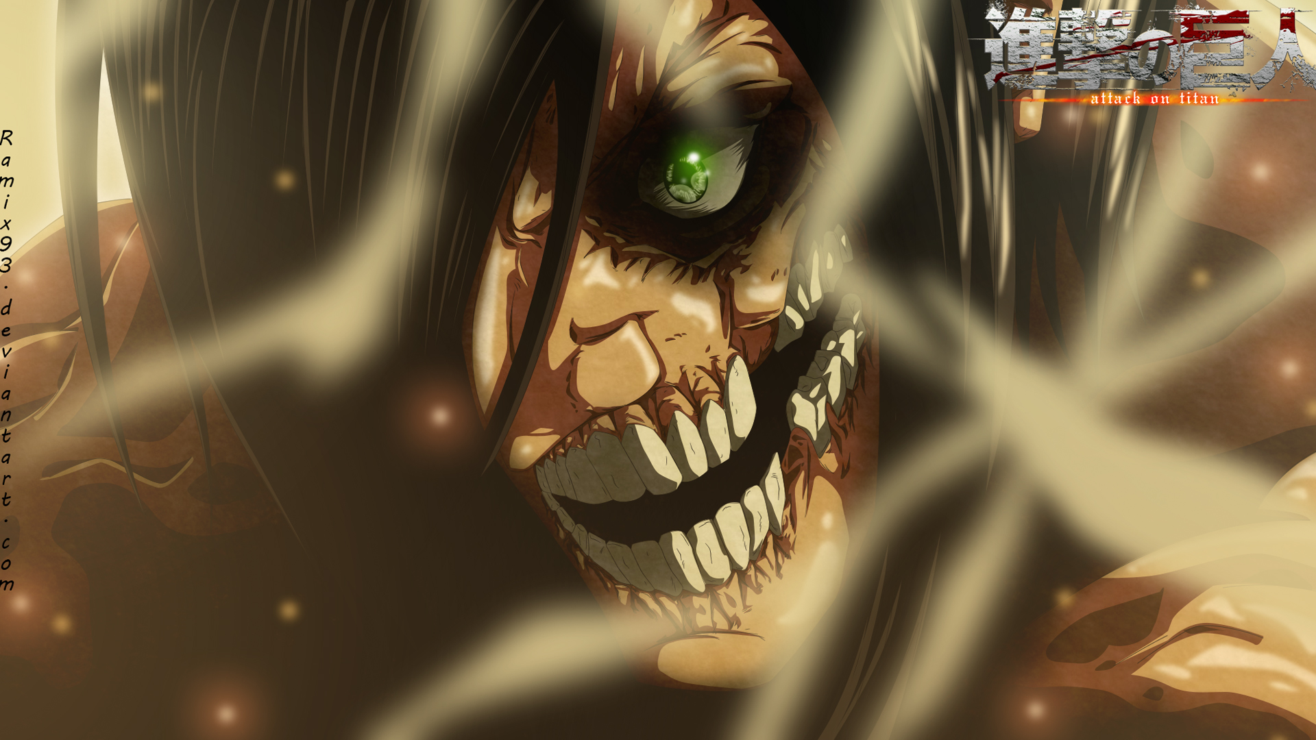 Eren Titan Form Wallpapers