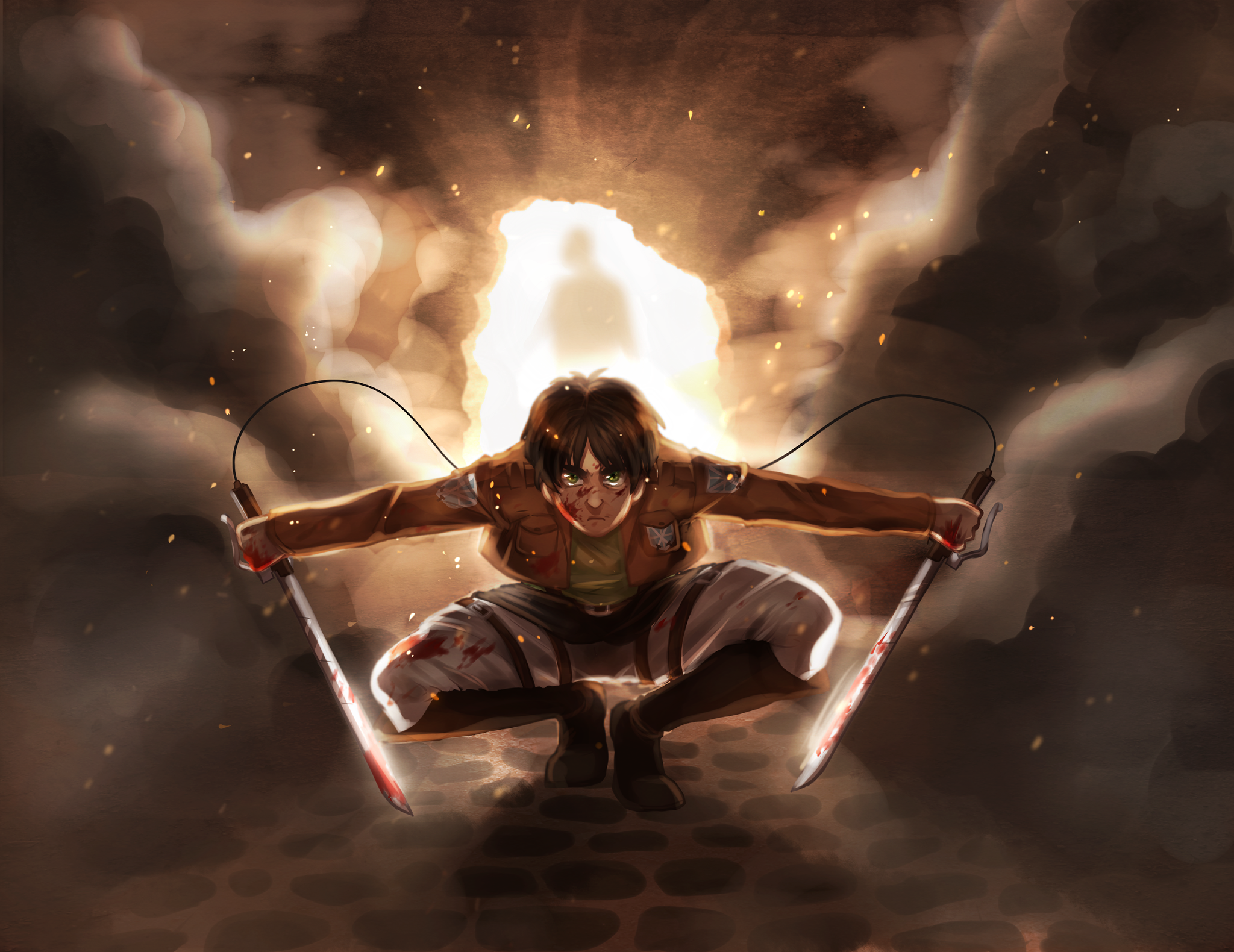 Eren Titan Wallpapers