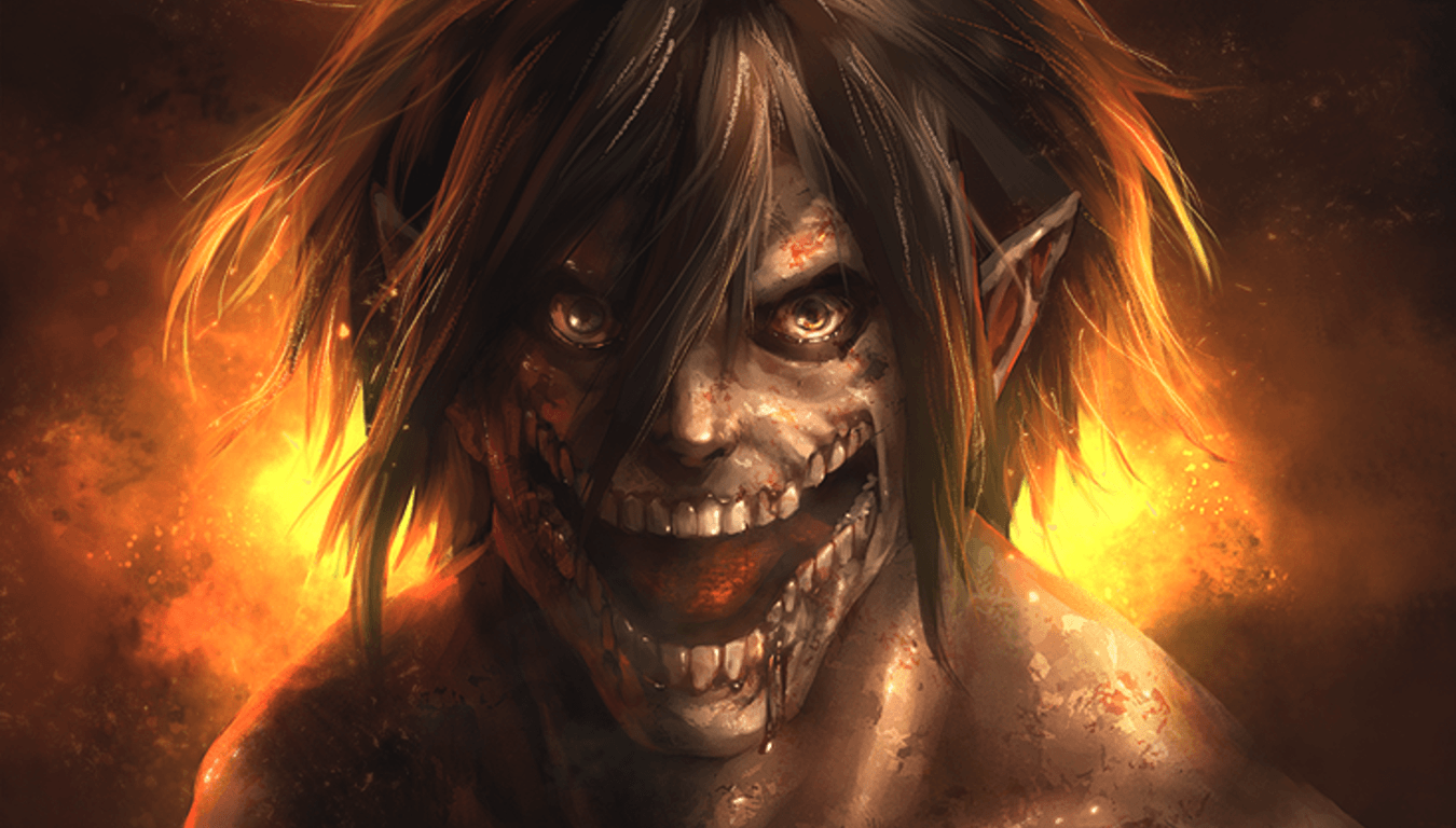 Eren Titan Wallpapers