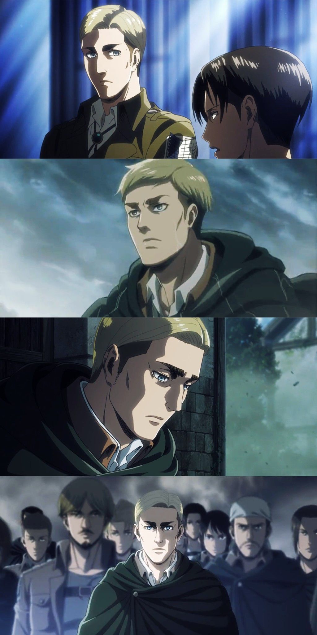 Erwin Smith Wallpapers