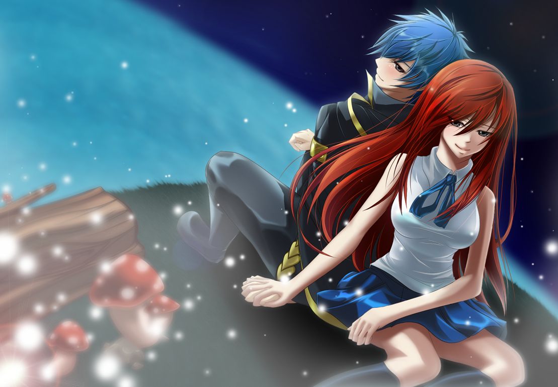 Erza And Jellal Wallpapers