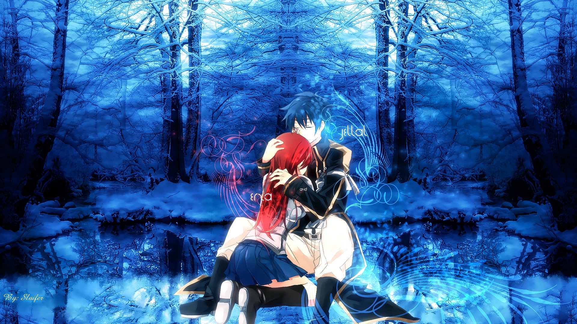Erza And Jellal Wallpapers