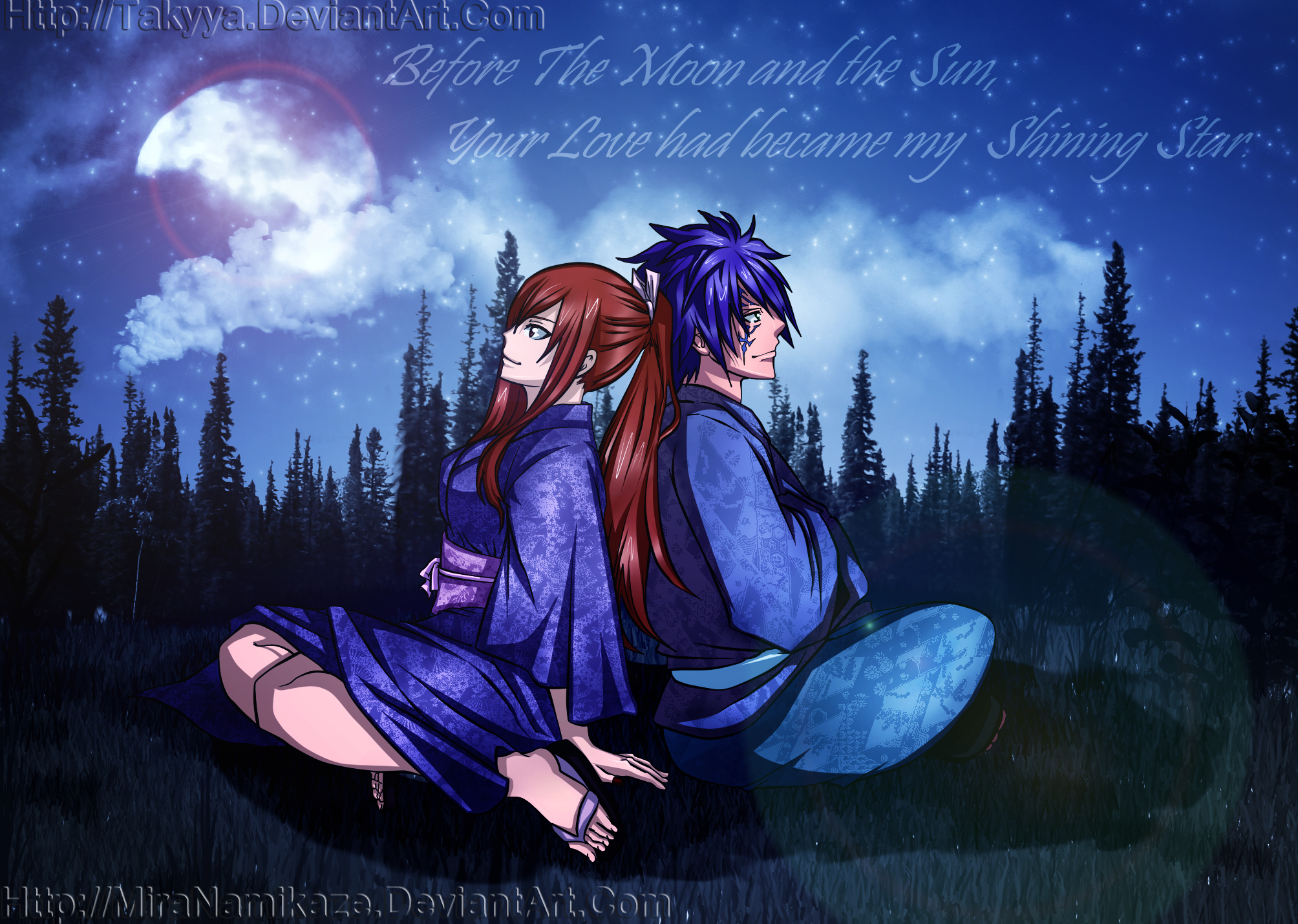 Erza And Jellal Wallpapers