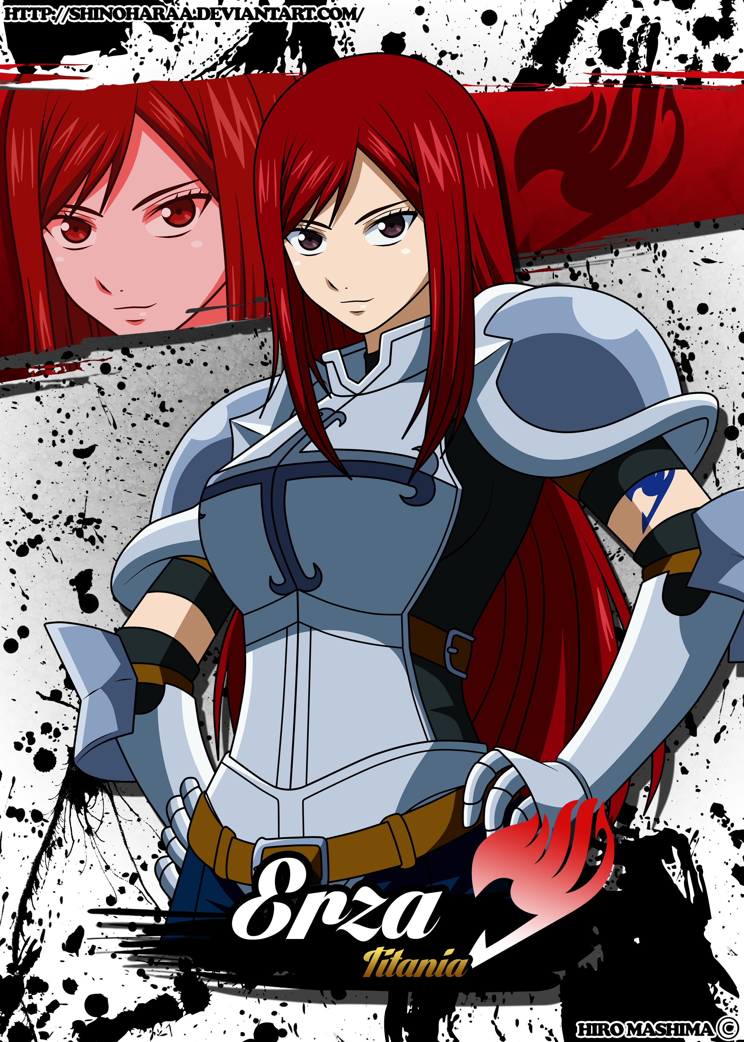 Erza Scarlet Phone Wallpapers