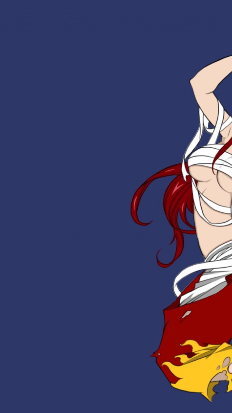 Erza Scarlet Phone Wallpapers