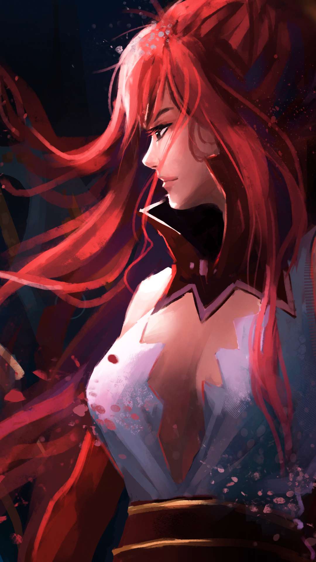 Erza Scarlet Phone Wallpapers