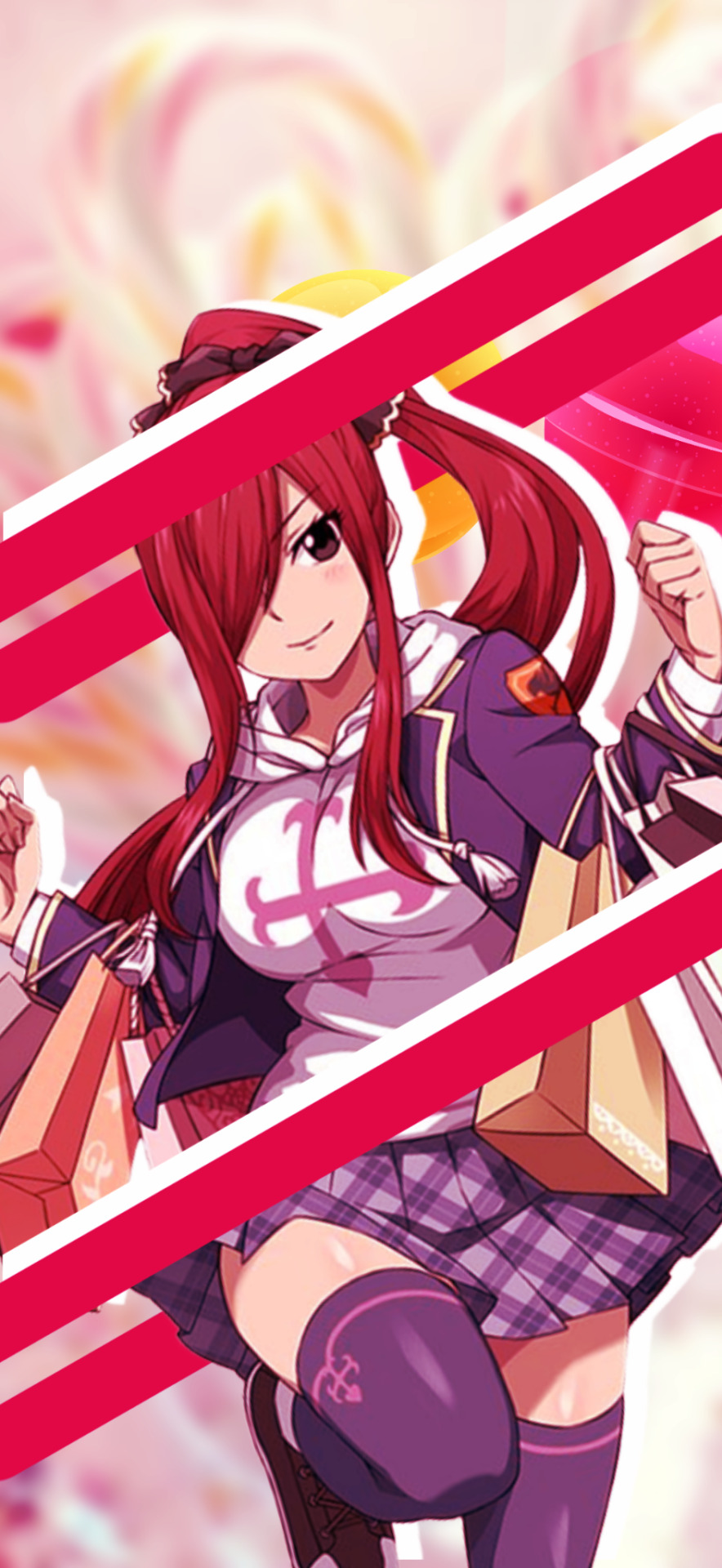 Erza Scarlet Phone Wallpapers