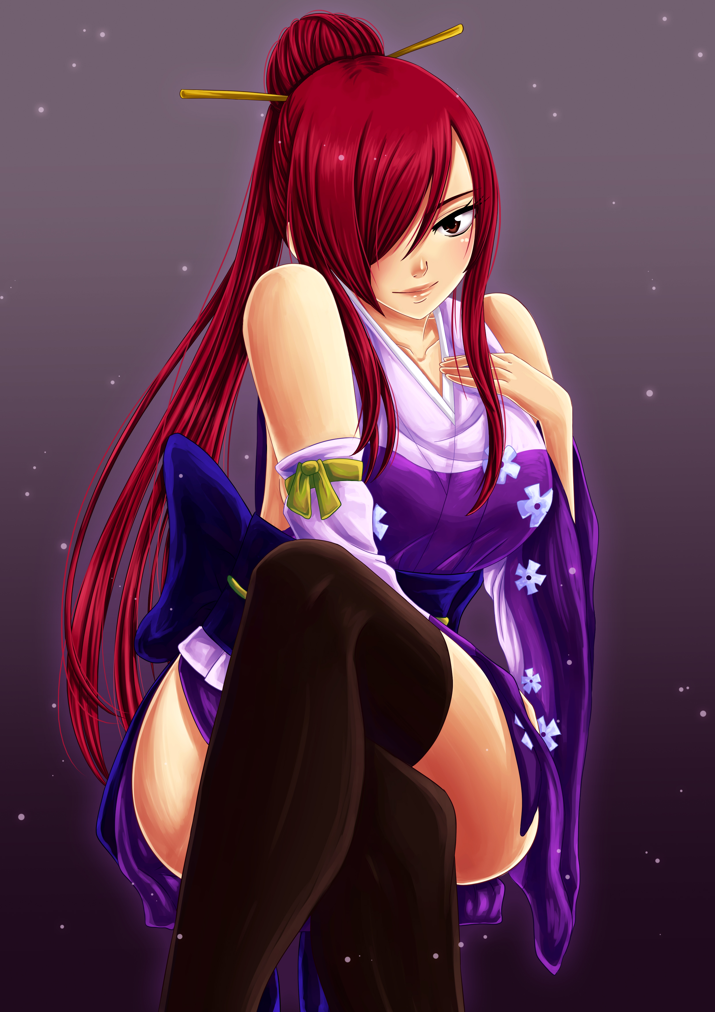 Erza Scarlet Phone Wallpapers