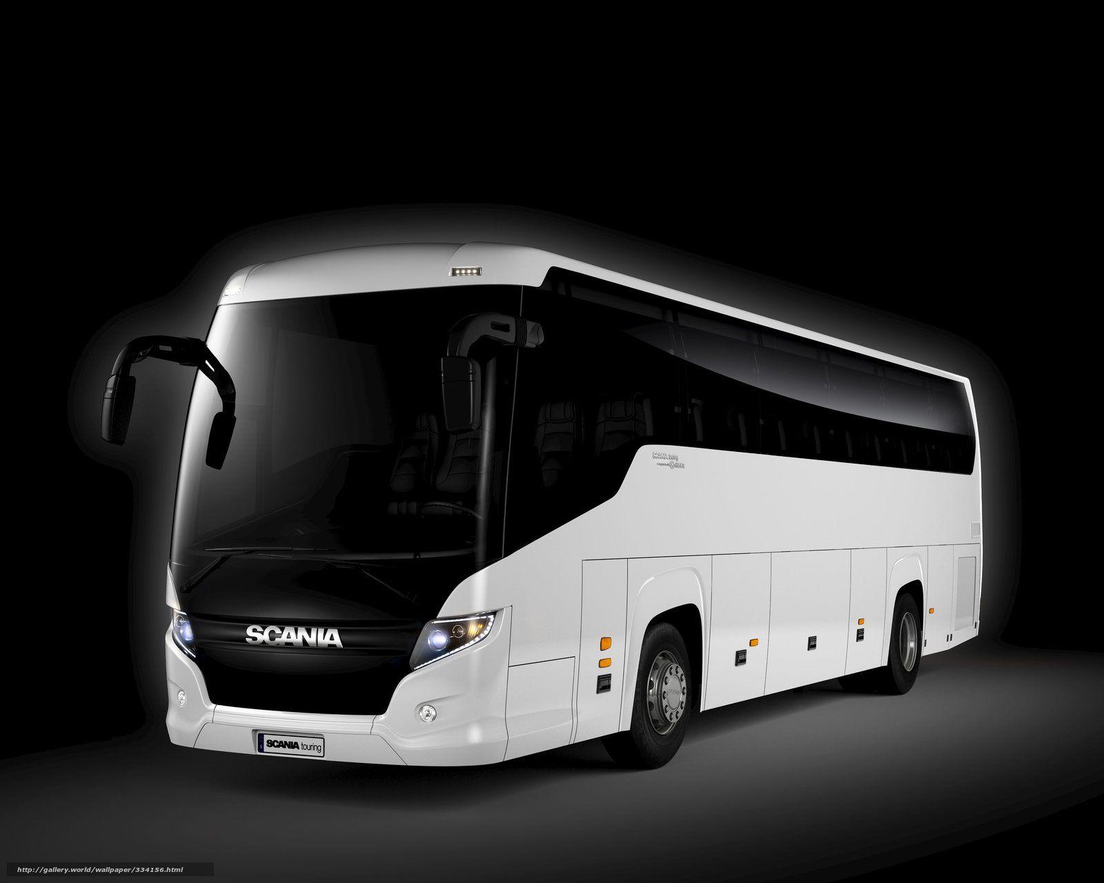 Escania Bus Wallpapers