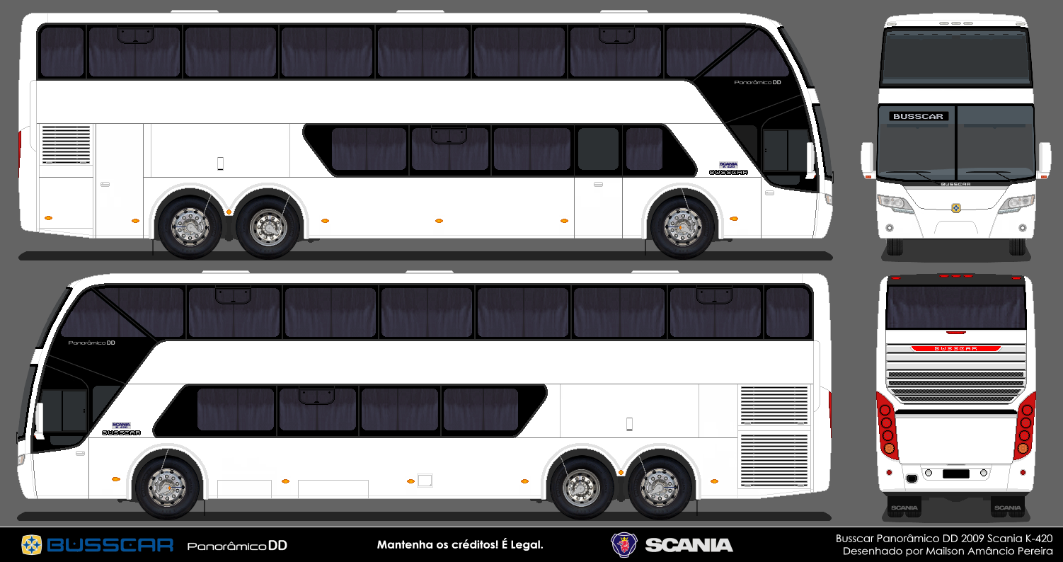 Escania Bus Wallpapers