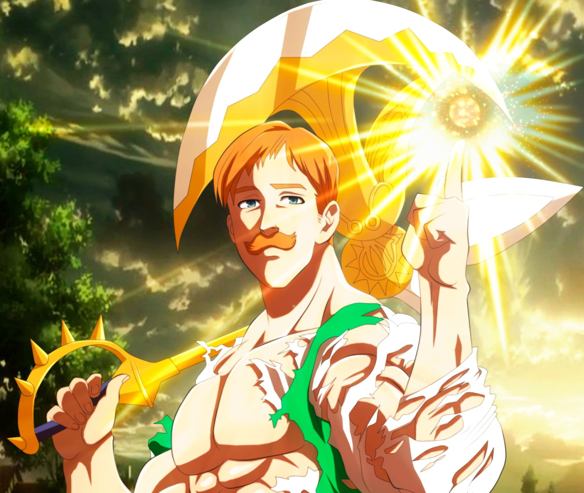 Escanor Seven Deadly Sins Wallpapers