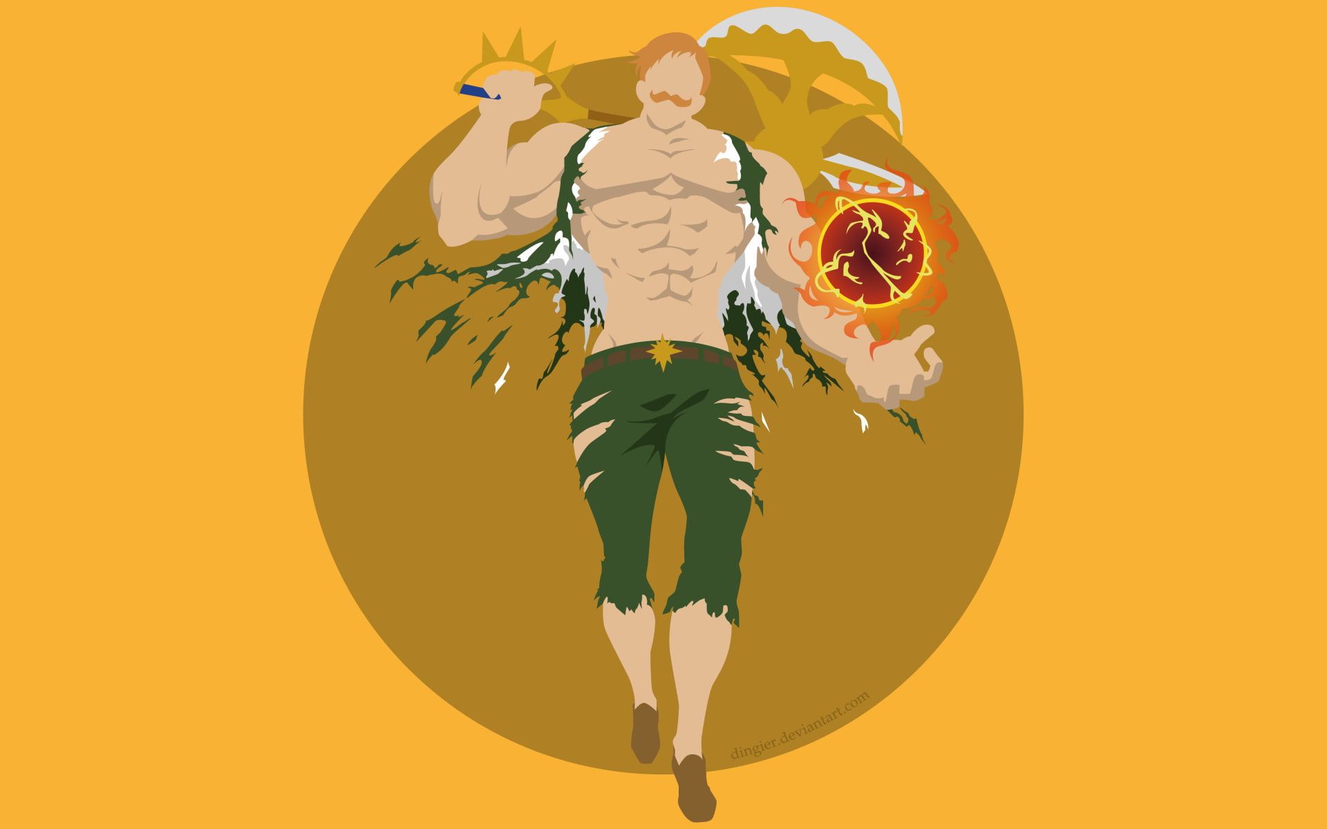 Escanor Seven Deadly Sins Wallpapers