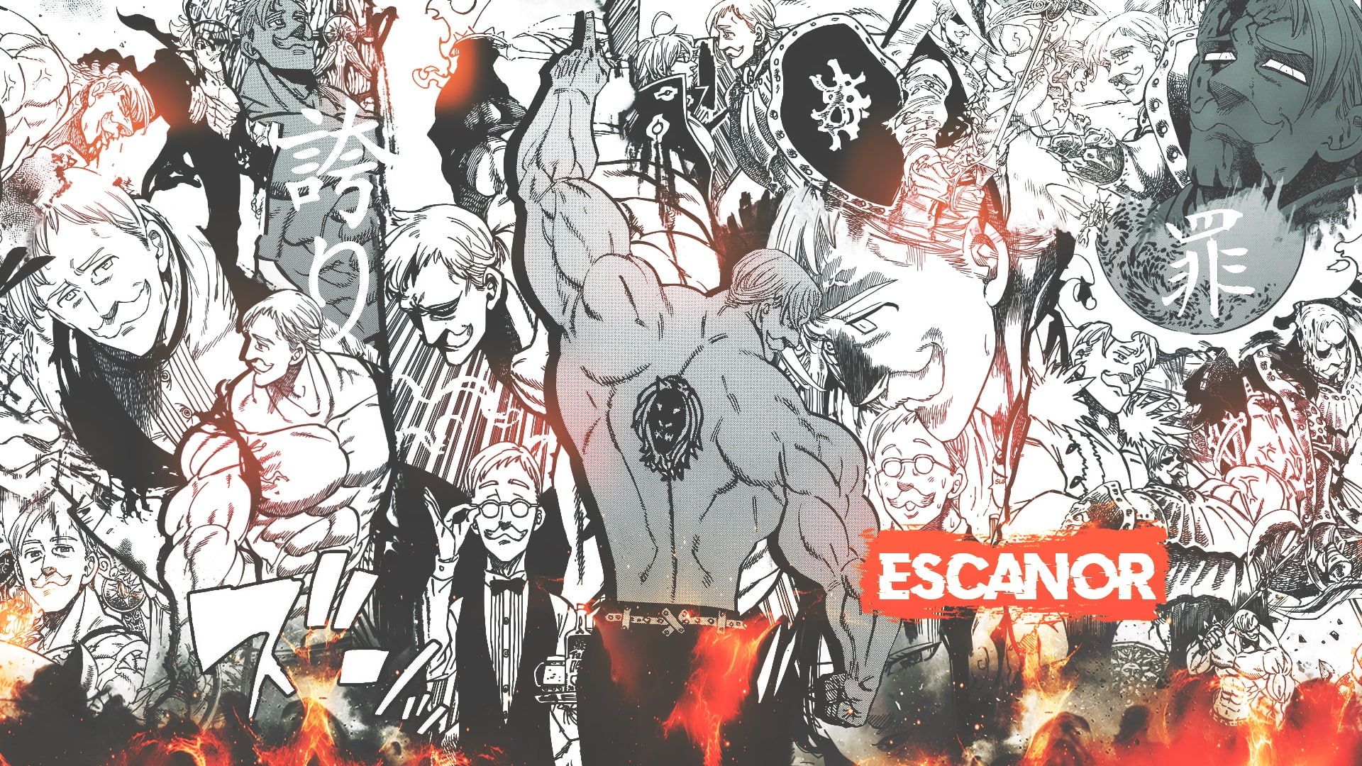 Escanor Seven Deadly Sins Wallpapers