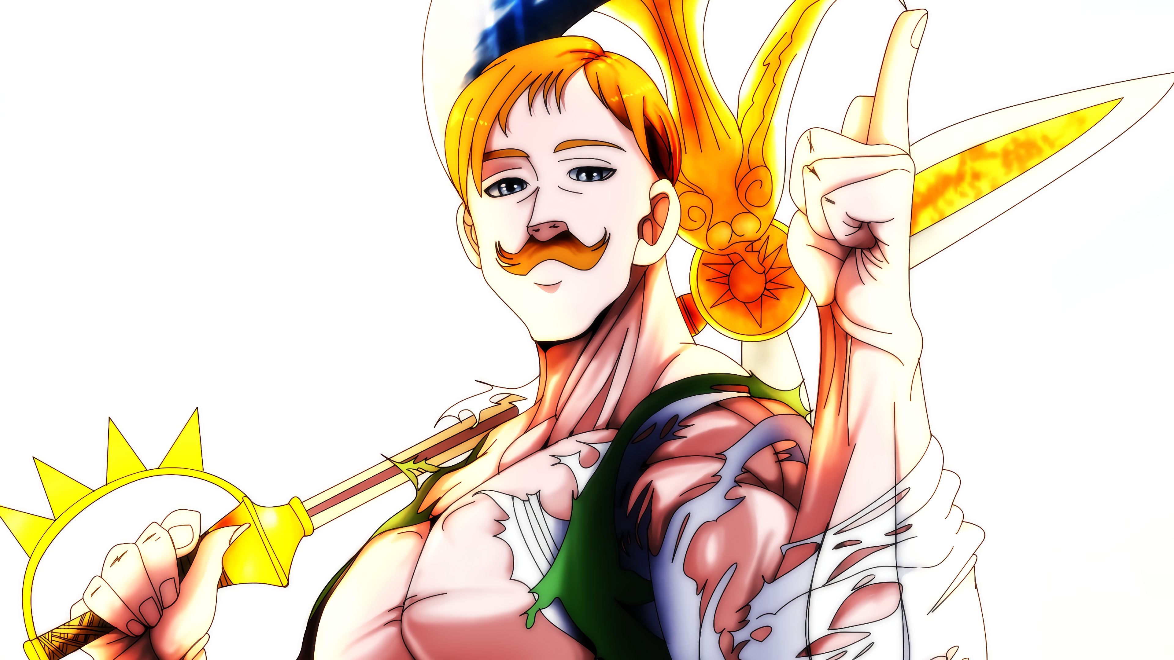 Escanor Seven Deadly Sins Wallpapers