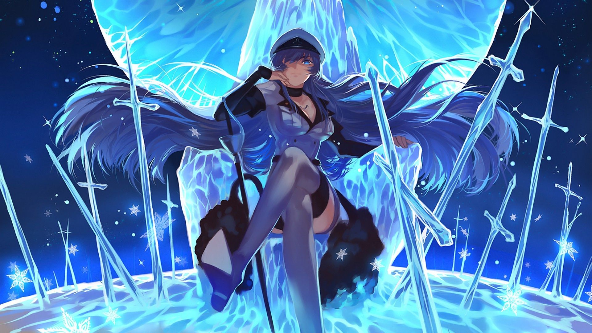 Esdeath Wallpapers