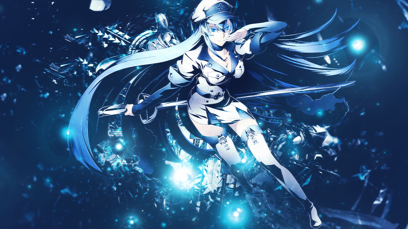 Esdeath Wallpapers