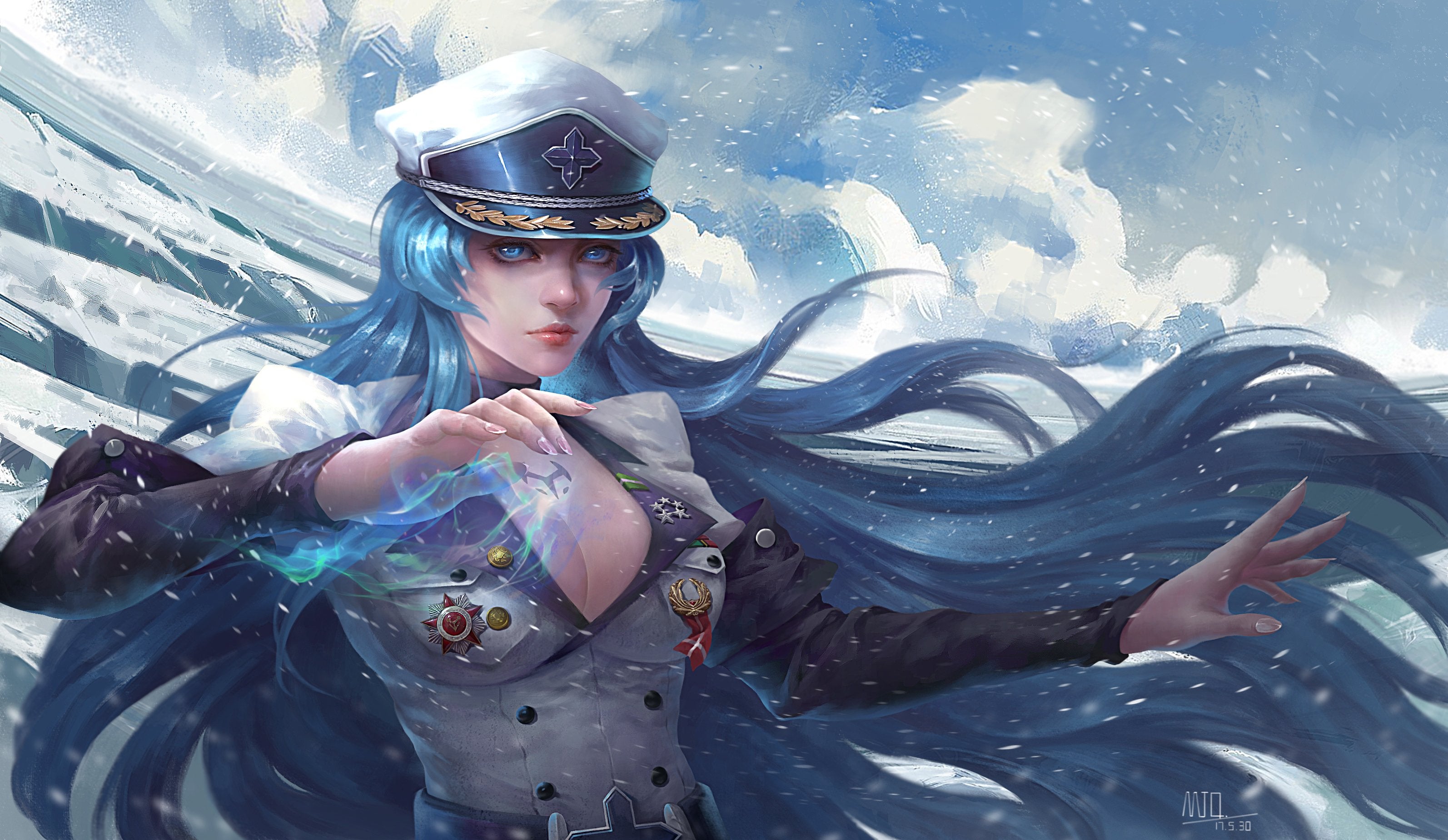 Esdeath Wallpapers