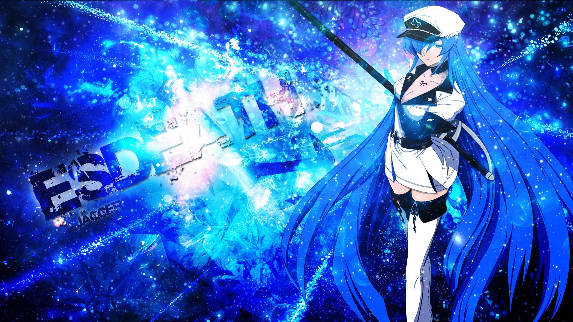 Esdeath Wallpapers