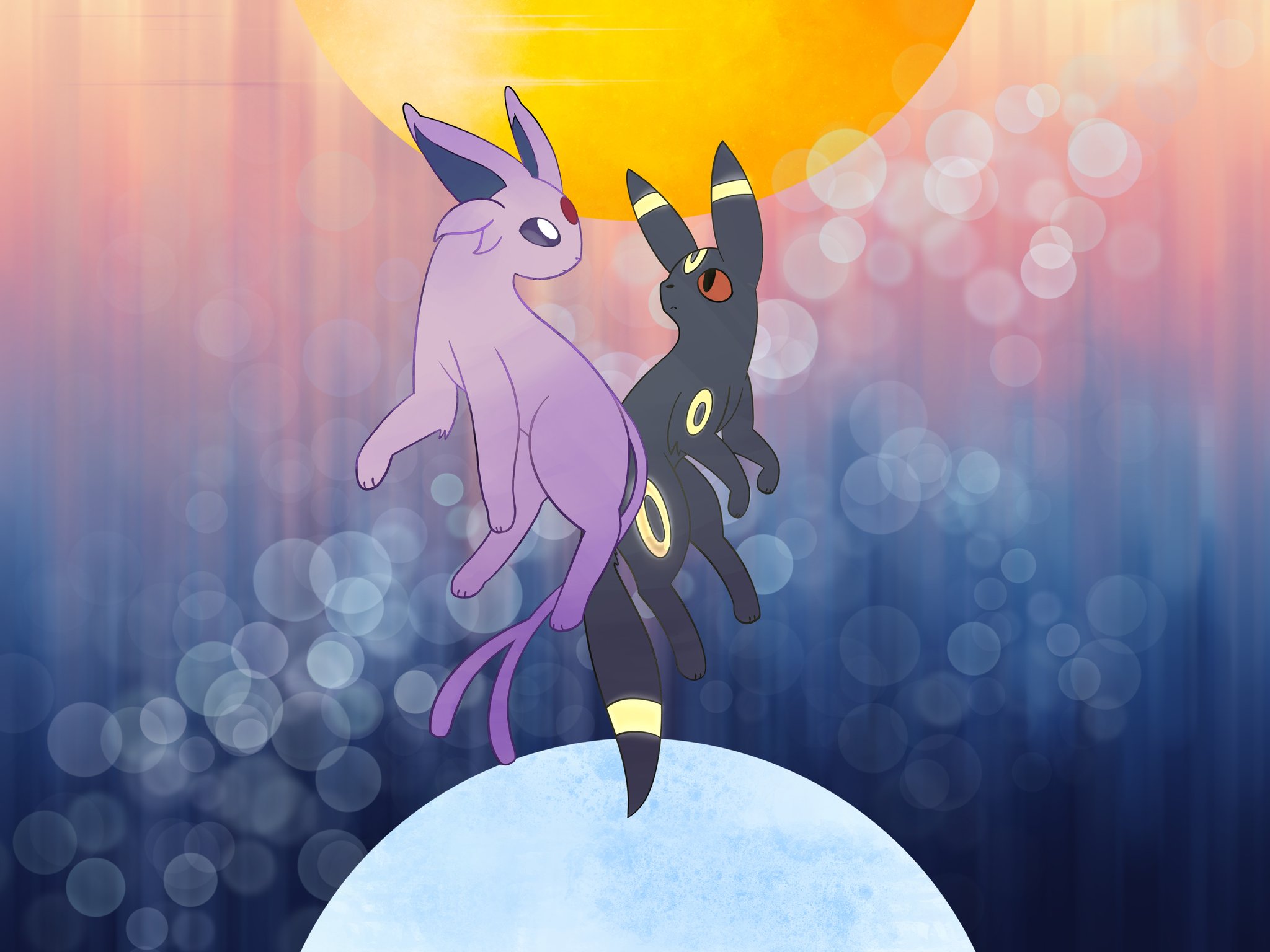 Espeon And Umbreon Wallpapers