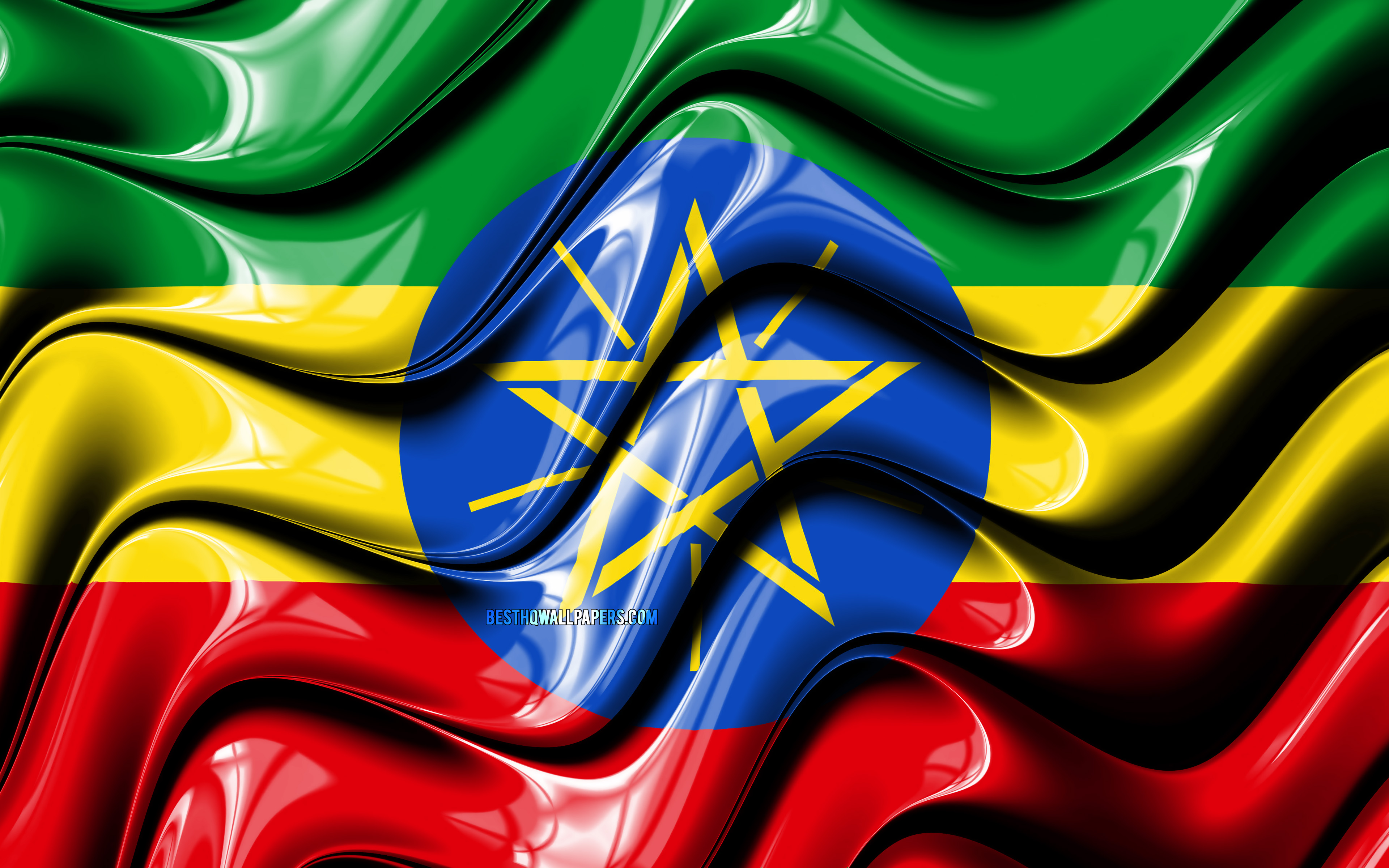 Ethiopian Flag Wallpapers