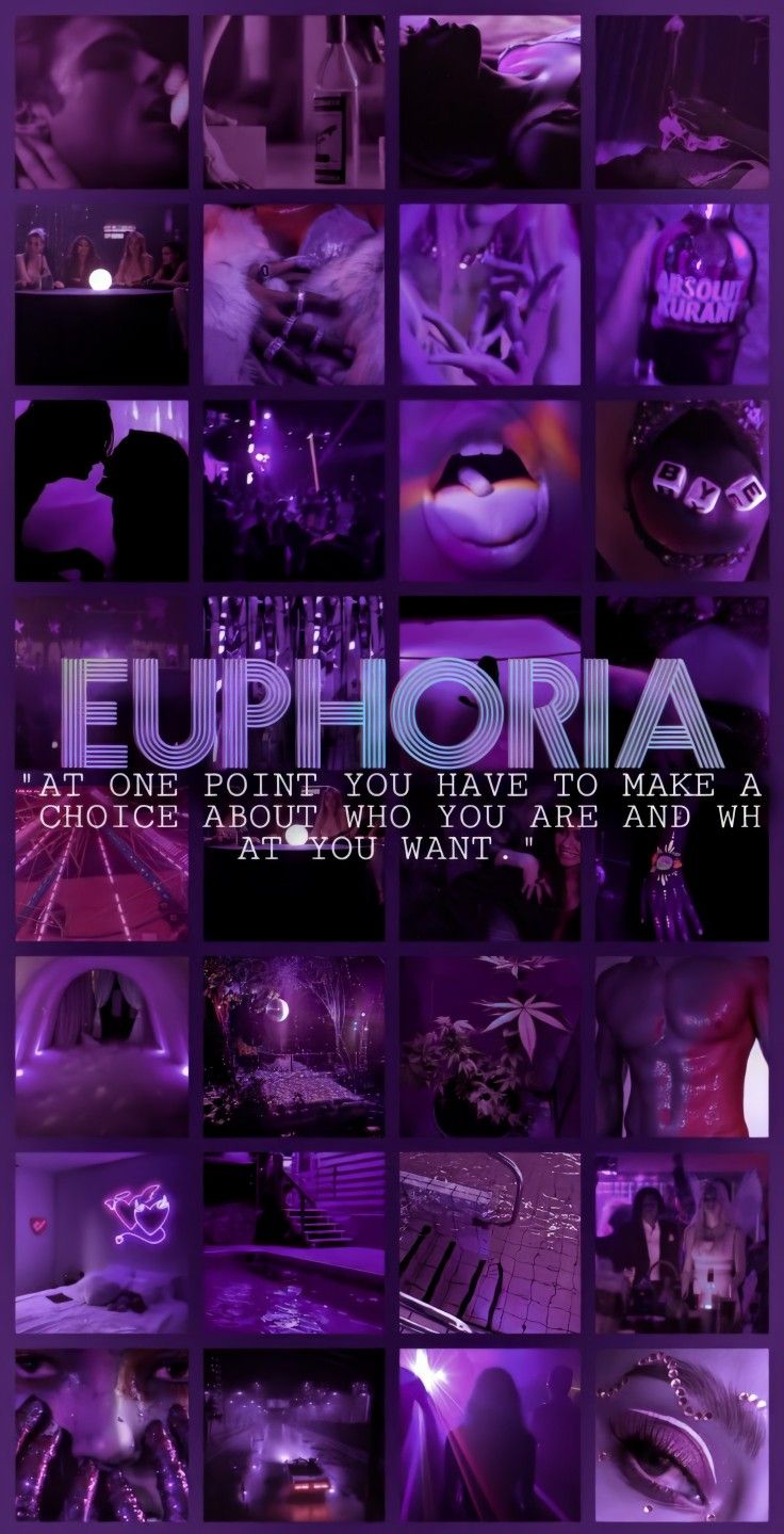 Euphoria Aesthetic Wallpapers