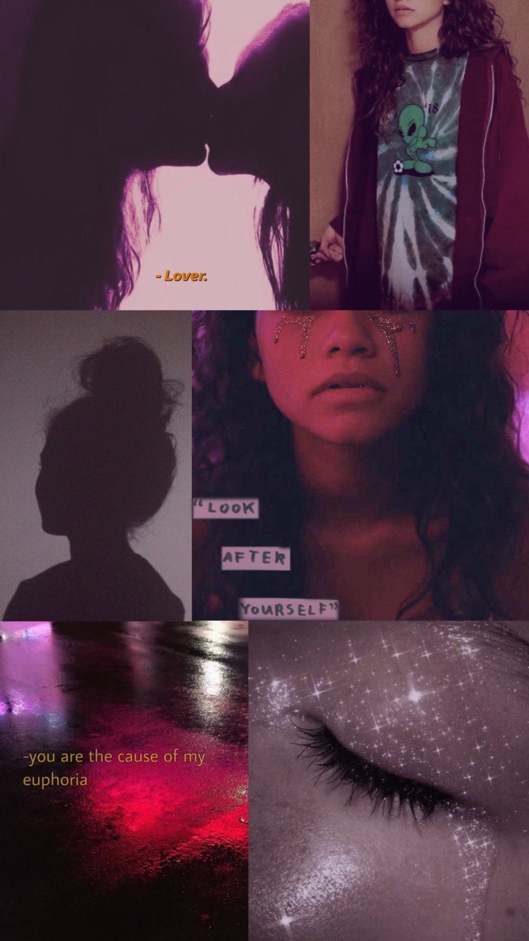 Euphoria Aesthetic Wallpapers