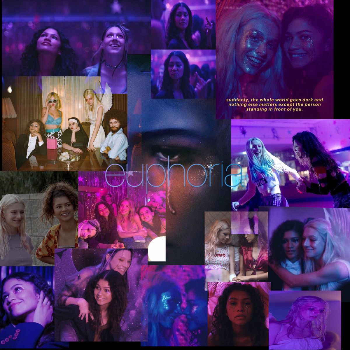 Euphoria Aesthetic Wallpapers