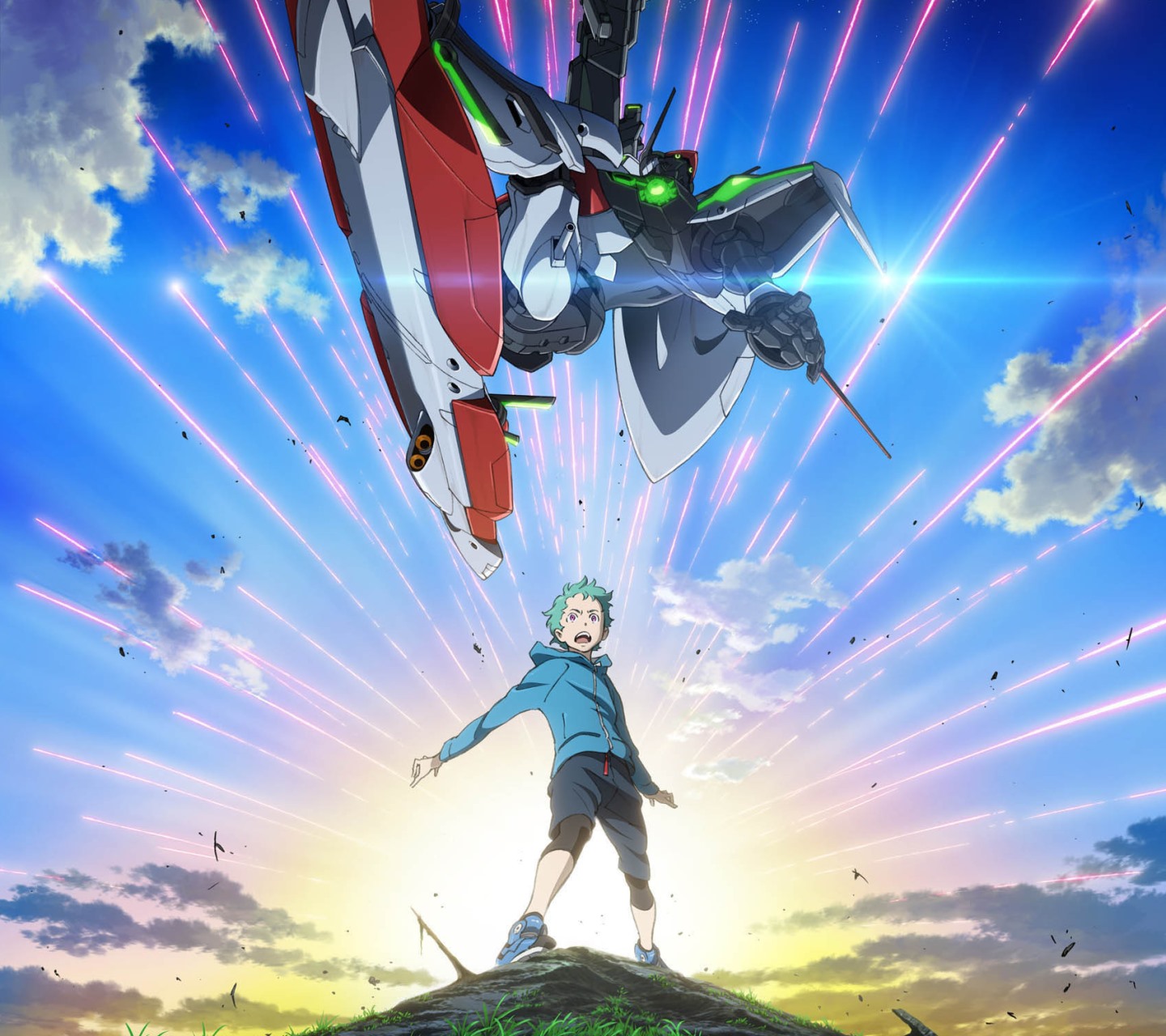 Eureka 7 Wallpapers