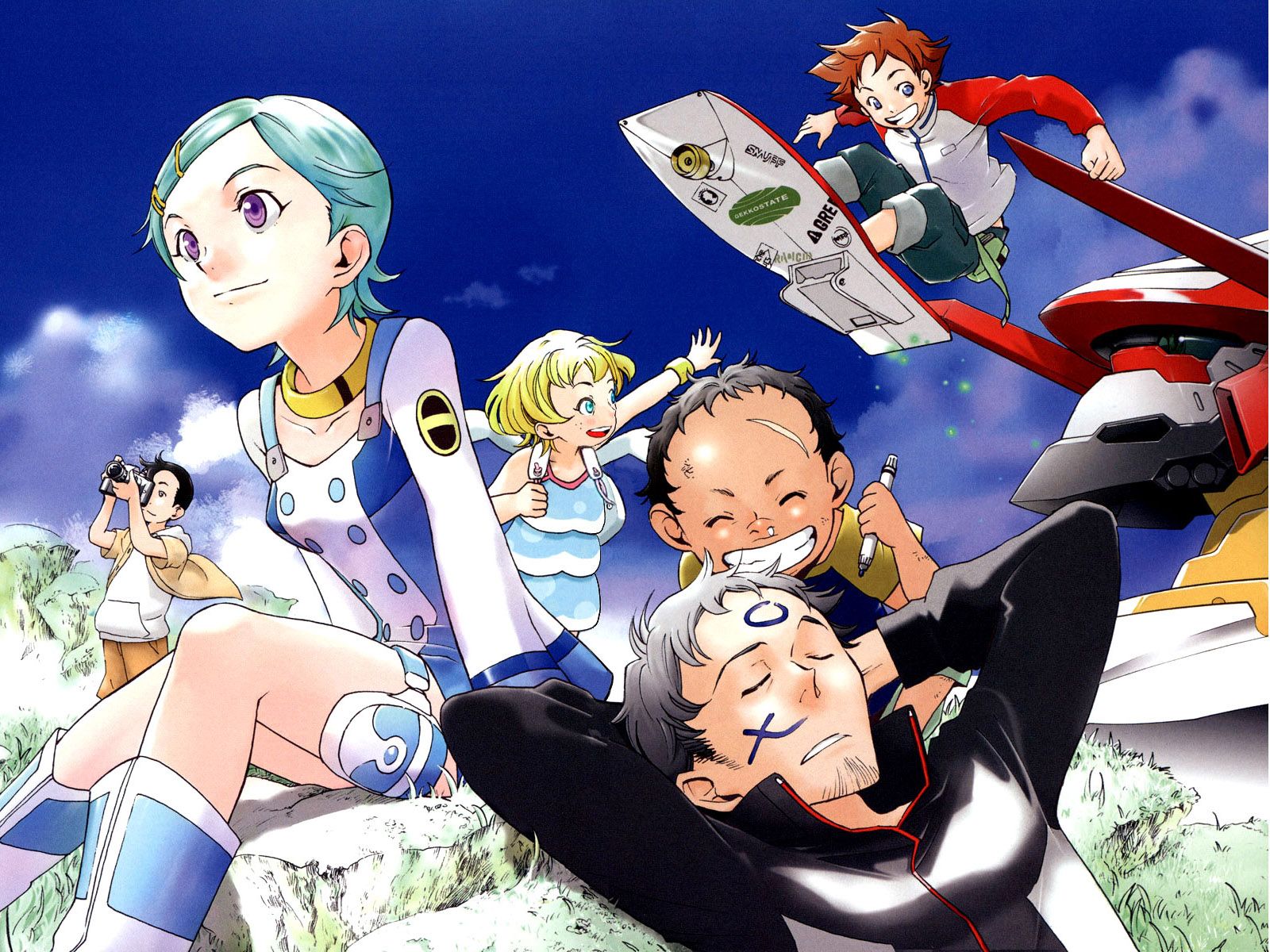 Eureka 7 Wallpapers