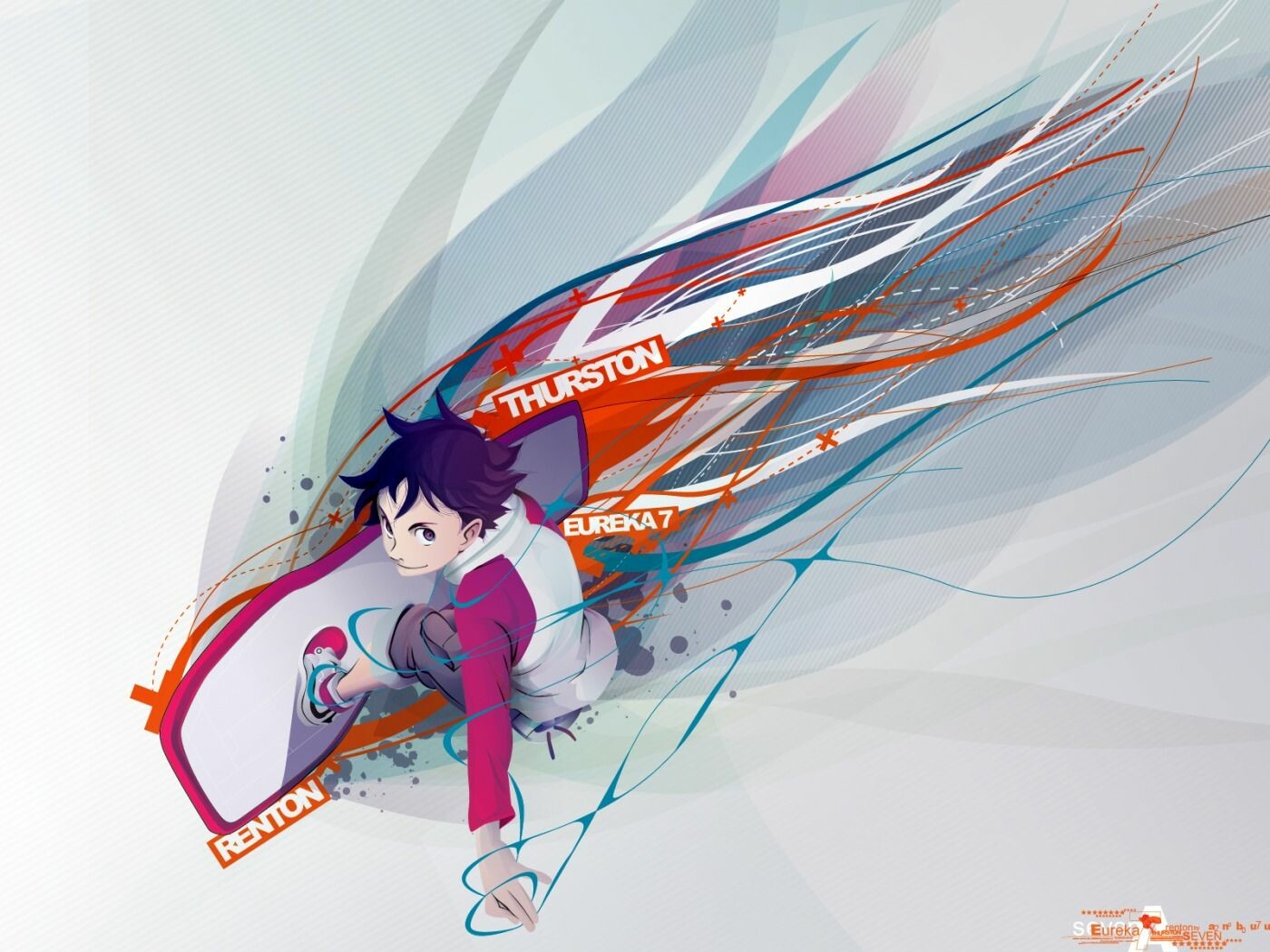 Eureka 7 Wallpapers