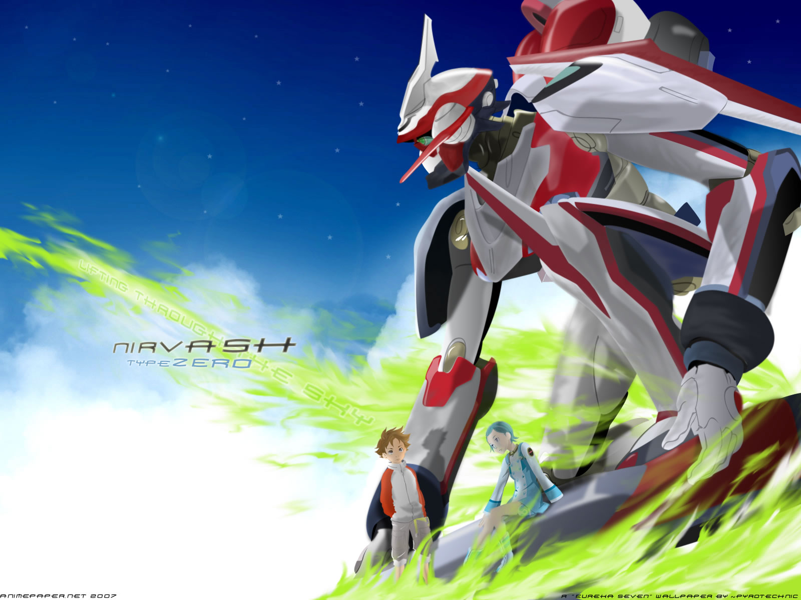 Eureka 7 Wallpapers