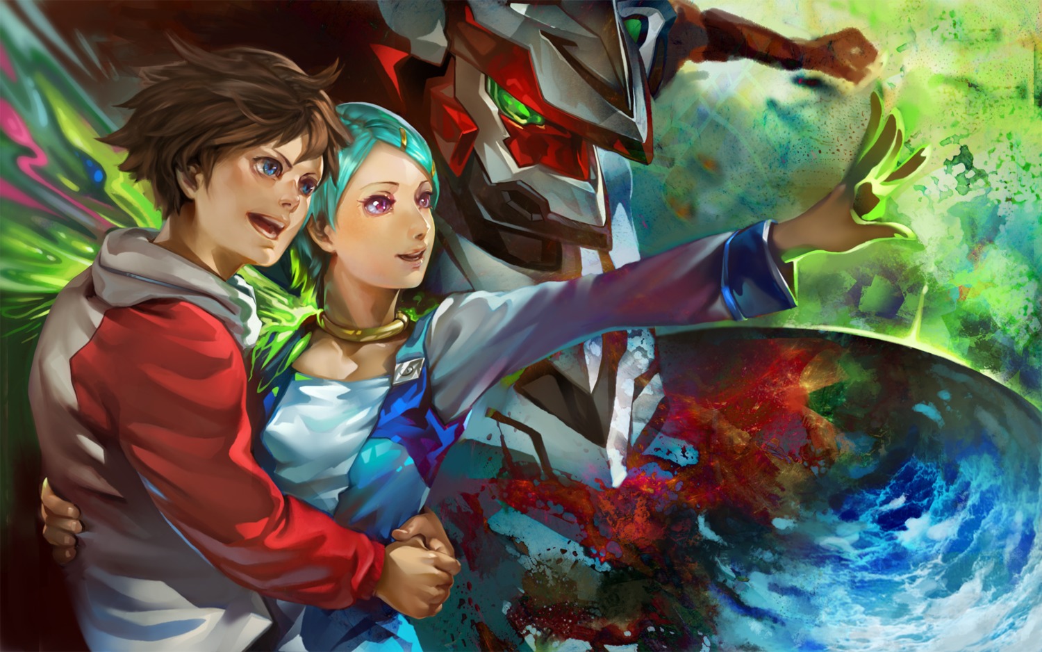 Eureka 7 Wallpapers