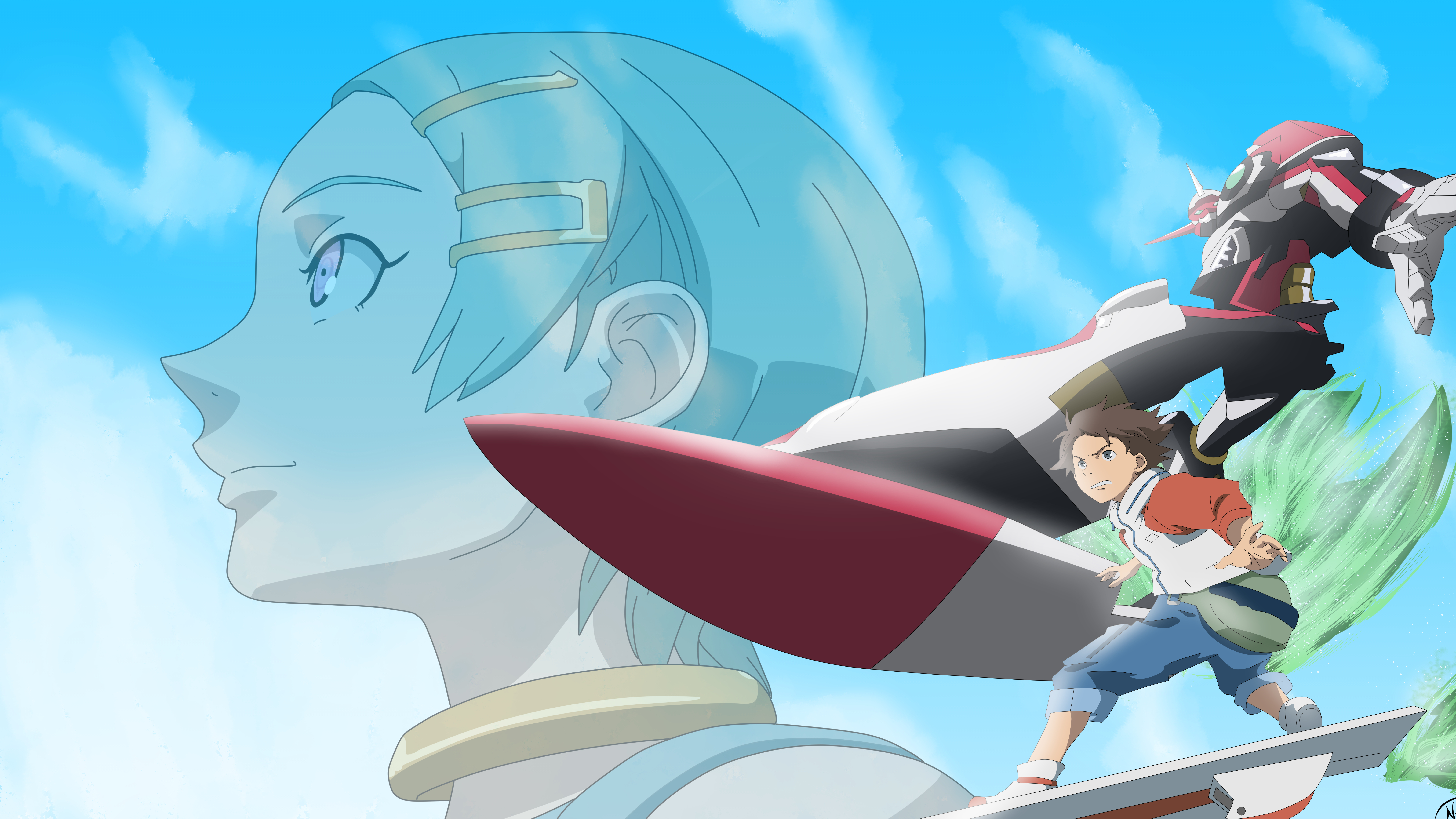 Eureka 7 Wallpapers