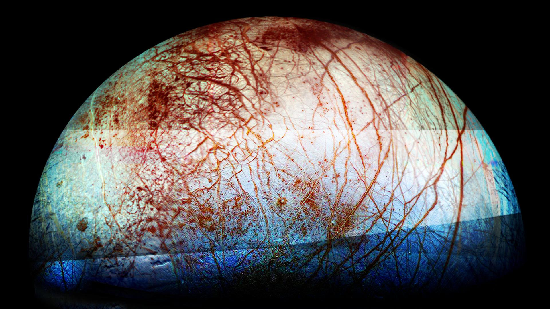 Europa Moon Wallpapers