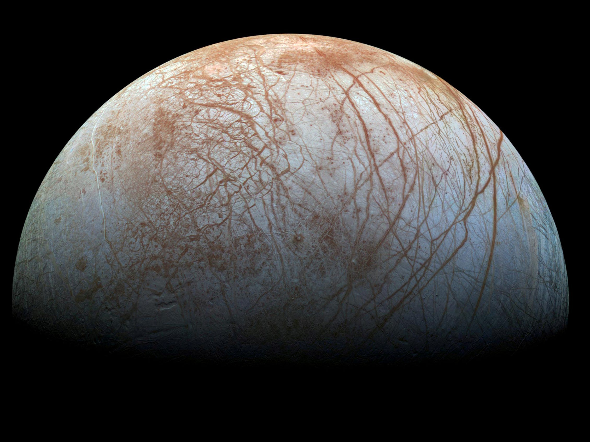 Europa Moon Wallpapers