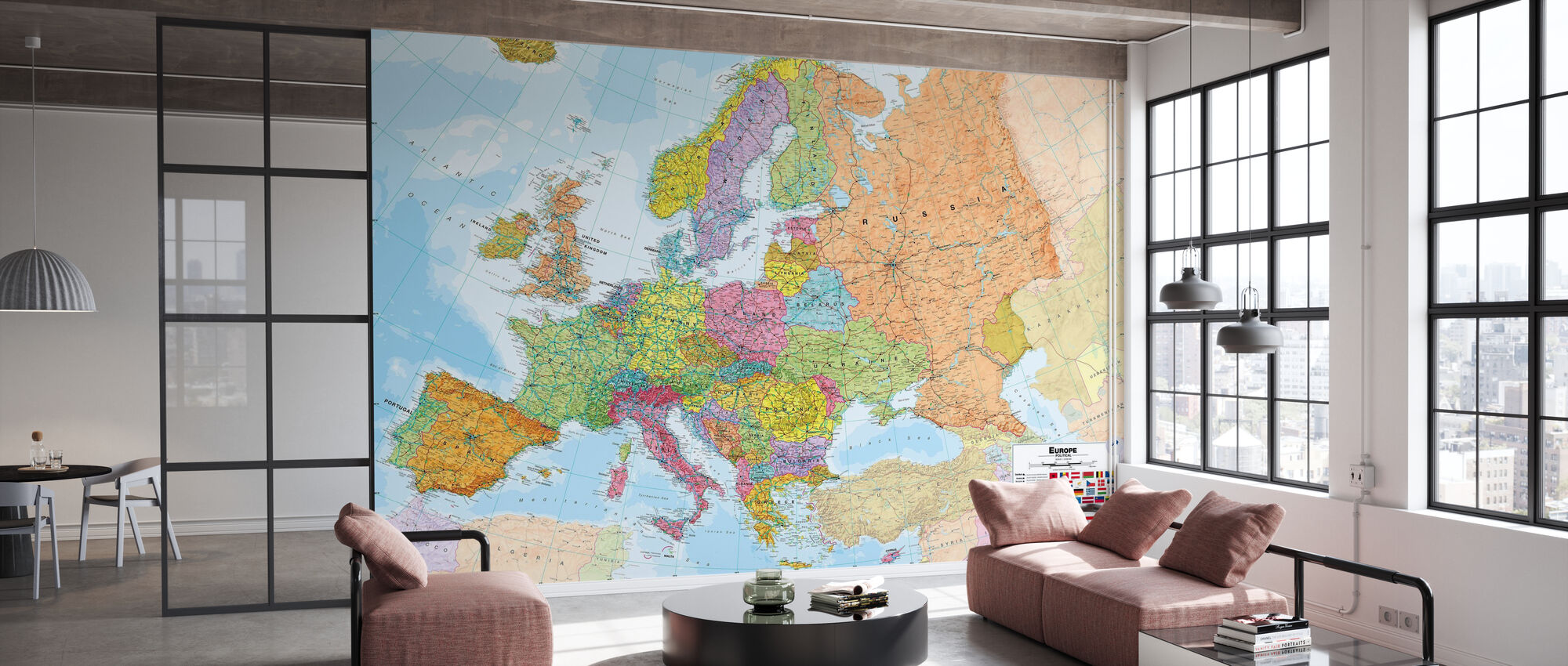 European Map Wallpapers