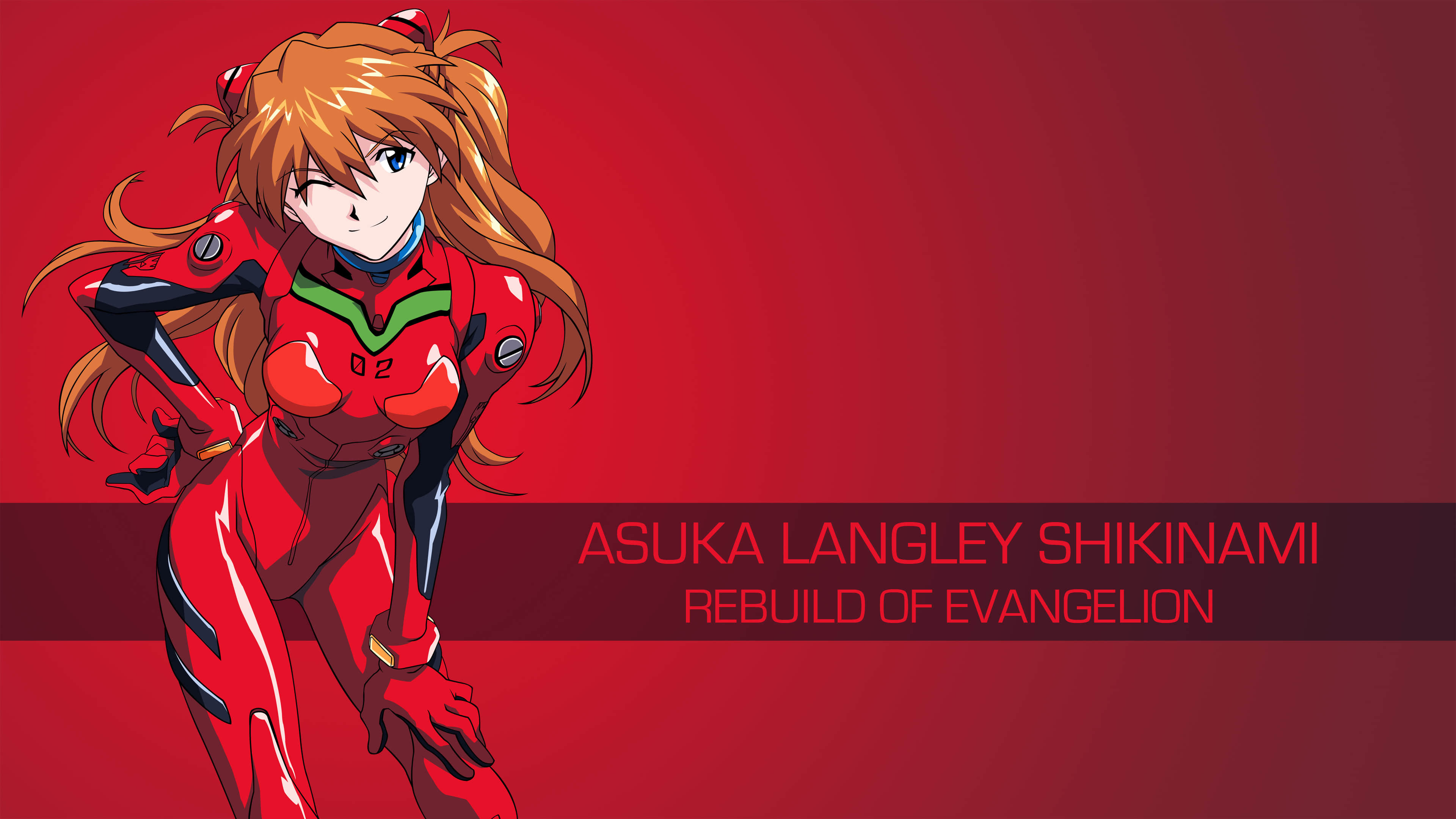 Evangelion Asuka Wallpapers