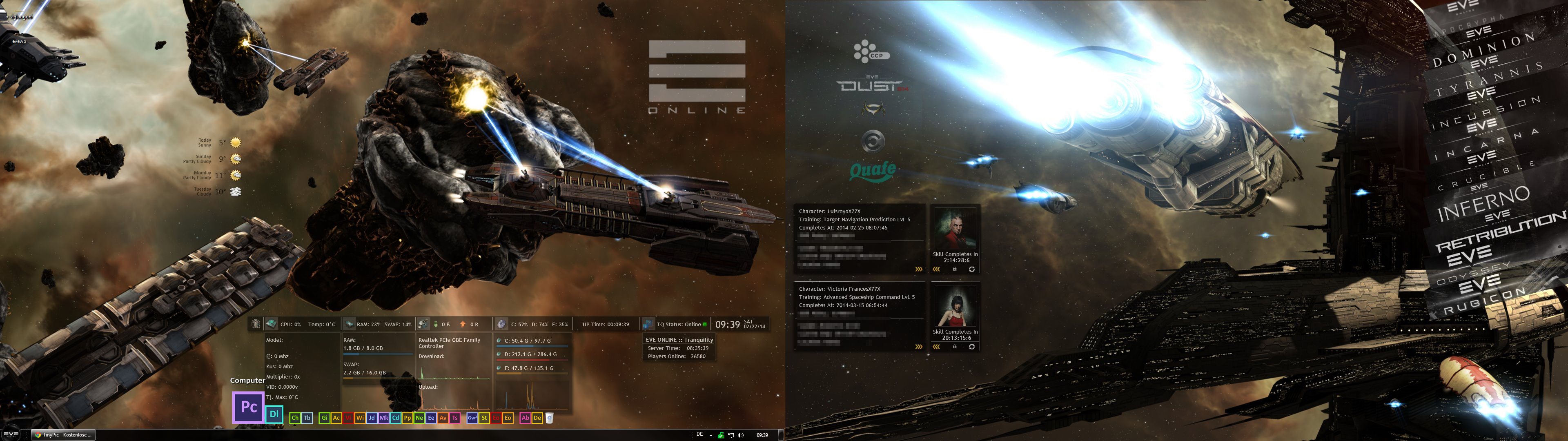 Eveonline Wallpapers