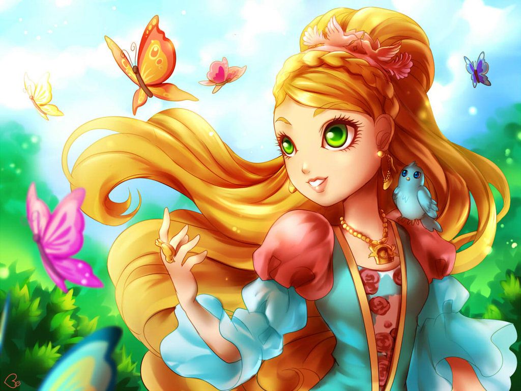 Ever After High Anime Wallpapers