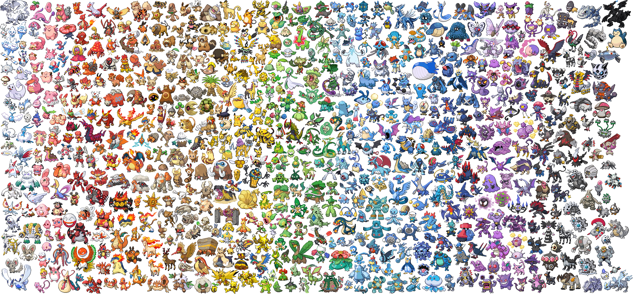 Every Pokemon Wallpapers