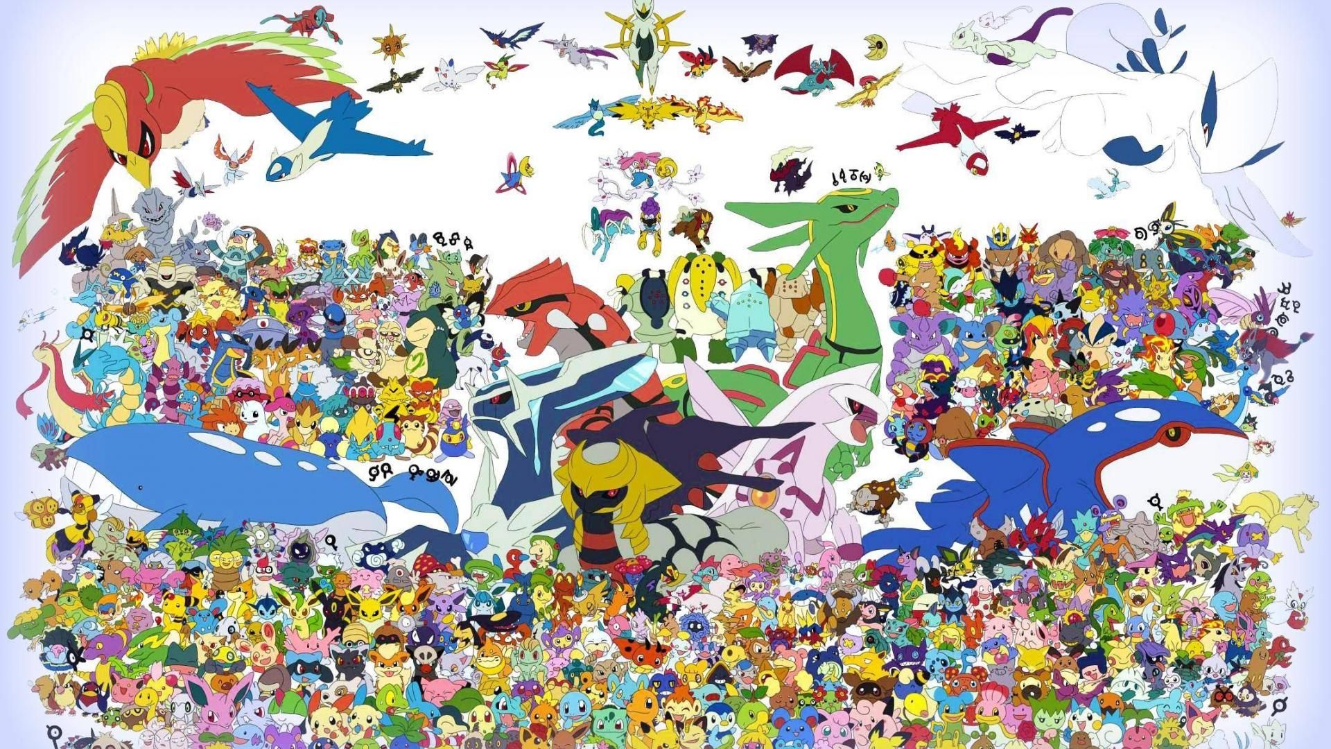 Every Pokemon Wallpapers