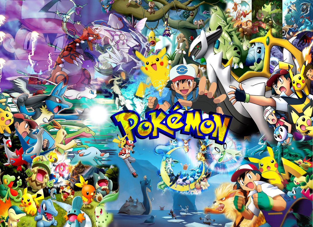 Every Pokemon Wallpapers