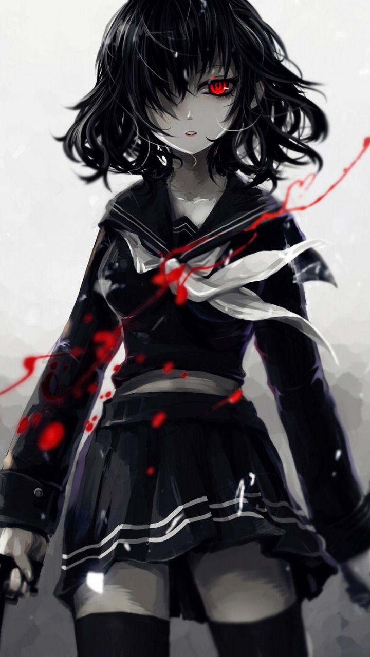 Evil Anime Girl Wallpapers