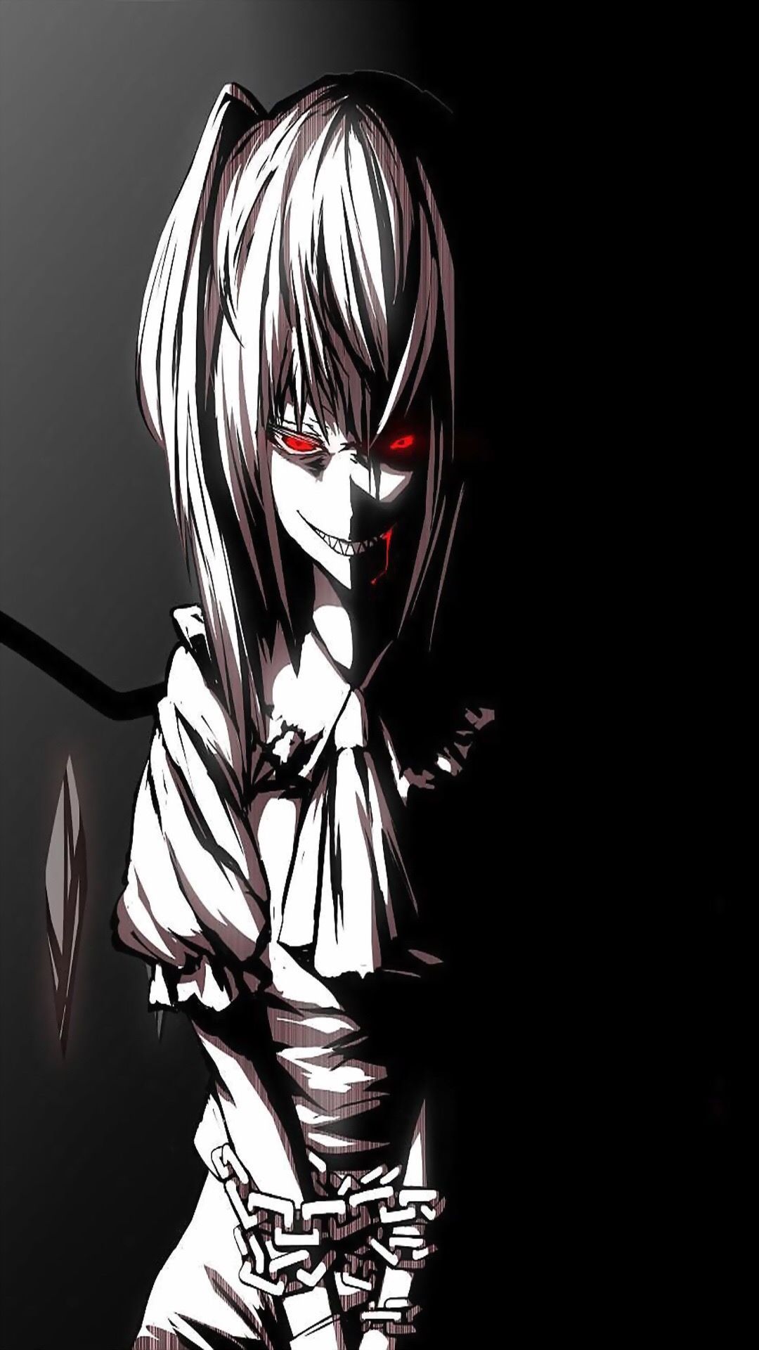 Evil Anime Girl Wallpapers