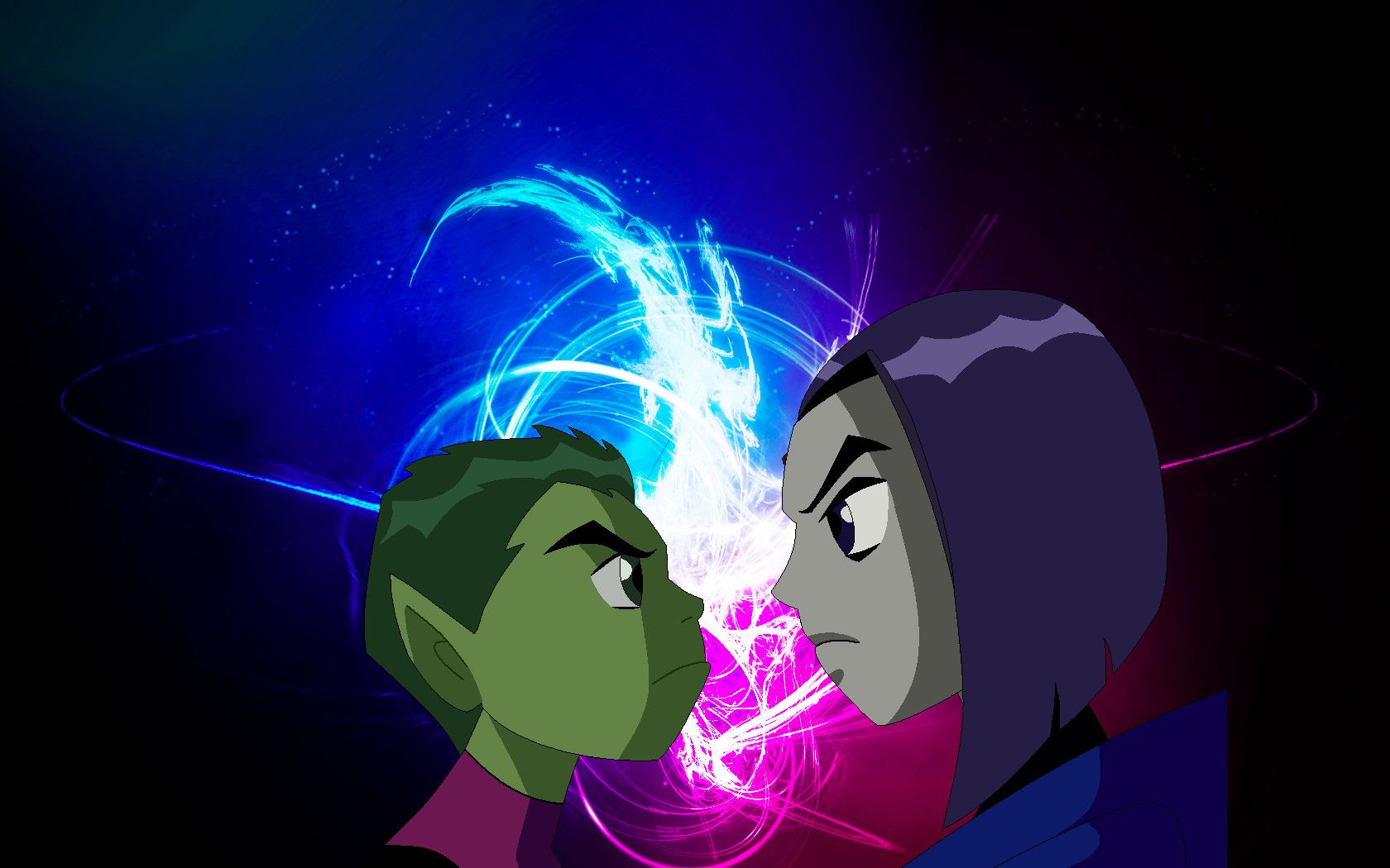 Evil Beast Boy Wallpapers