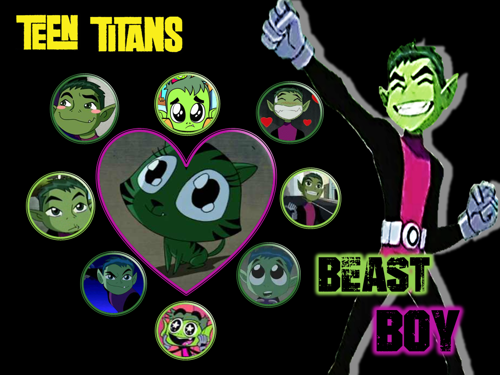 Evil Beast Boy Wallpapers