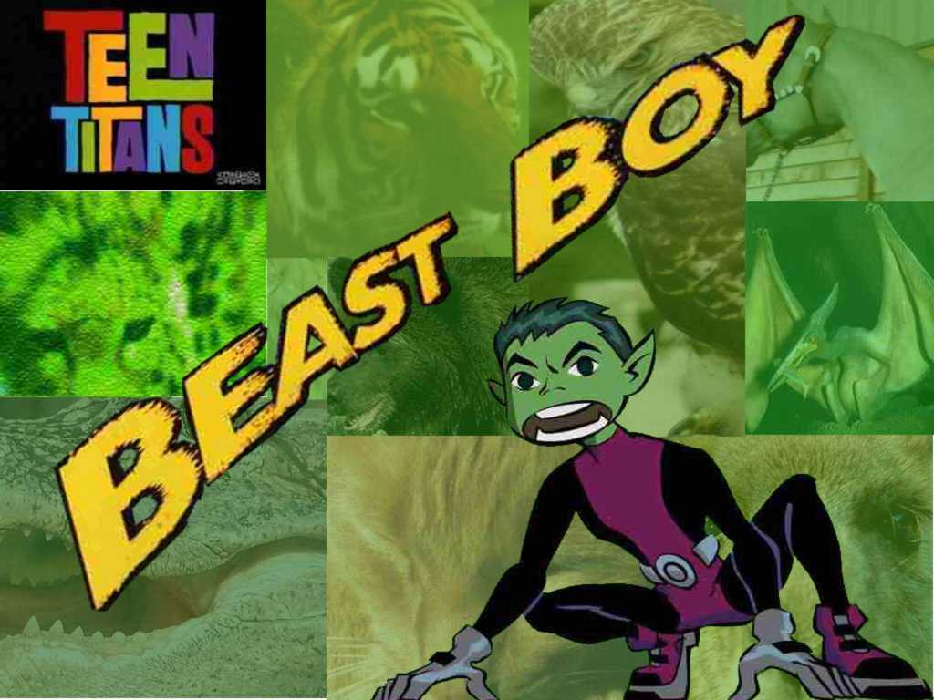 Evil Beast Boy Wallpapers