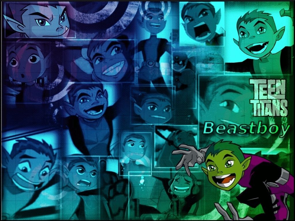 Evil Beast Boy Wallpapers