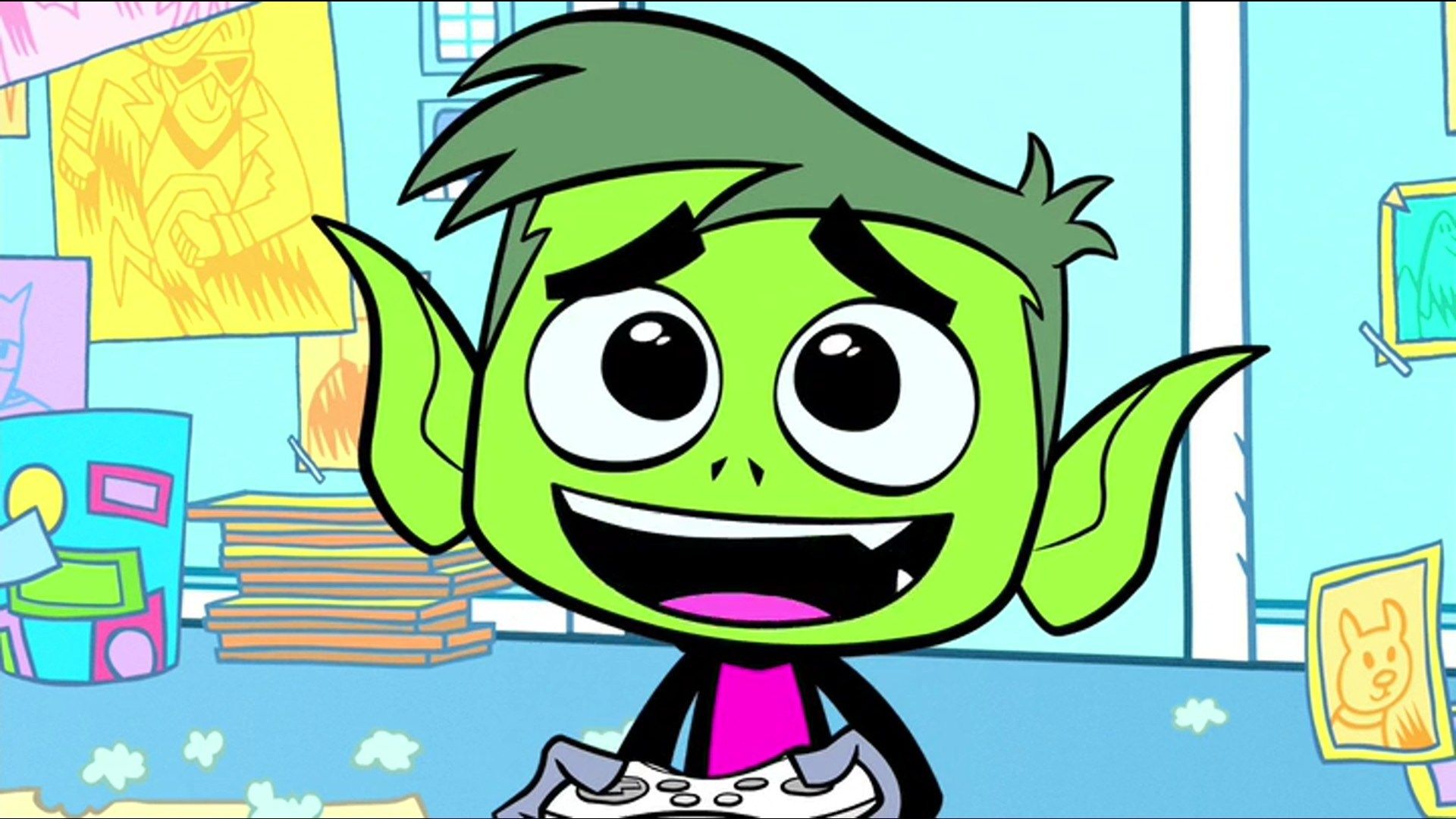 Evil Beast Boy Wallpapers